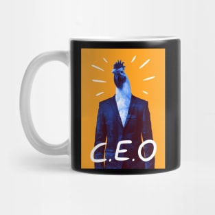 Chicken CEO Mug